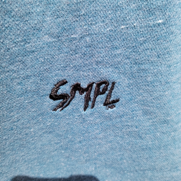 SMPL IND FRENCH TERRY SHIRT - Picture 3 of 4